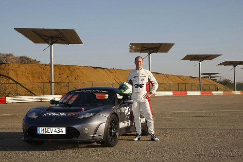 Let's ROC Tesla Xavier Maassen